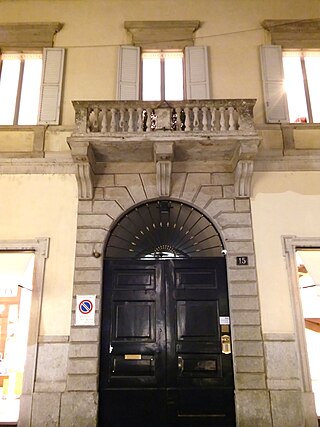 <span class="mw-page-title-main">Casa Crespi</span> Palace in Milan, Italy
