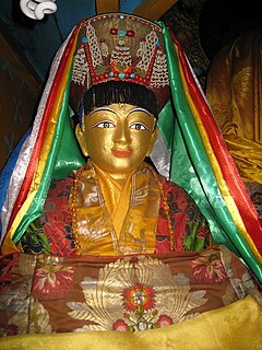 Milarepa Tibetan yogi