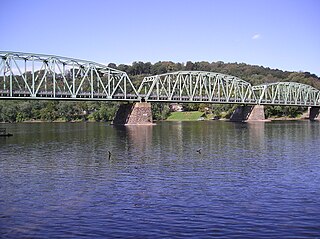 <span class="mw-page-title-main">Upper Black Eddy–Milford Bridge</span> Bridge in New Jersey and Upper Black Eddy, Pennsylvania