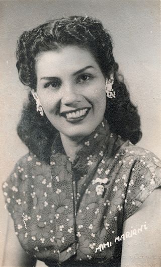 <span class="mw-page-title-main">Mimi Mariani</span> Indonesian actress, model, and singer (1928–1971)