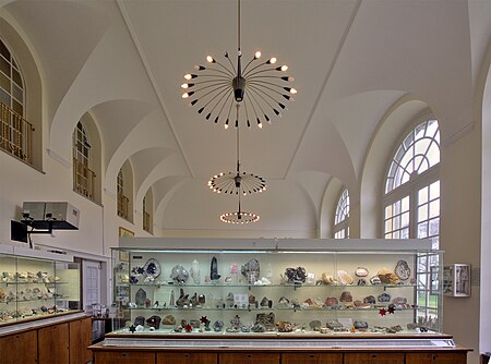 Mineralogisches museum bonn saal1 2009