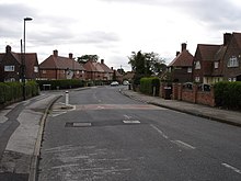 Local housing on Minver Crescent Minver Crescent, Aspley - geograph.org.uk - 911157.jpg