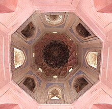 Interior of Mir Masum's minar and tomb Mir Masum's Minar and Tomb Inside.jpg