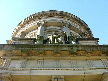 Mitchell Library entrance looking up.JPG