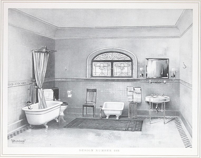 File:Modern bath rooms and appliances - a few suggestions about plumbing valuable to home builders or those about to remodel their present dwellings. (1903) (14798031263).jpg