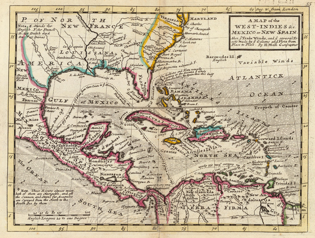 Description de l'image Moll - A Map of the West-Indies.png.