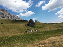 L'alpe di Mondeval in val Fiorentina