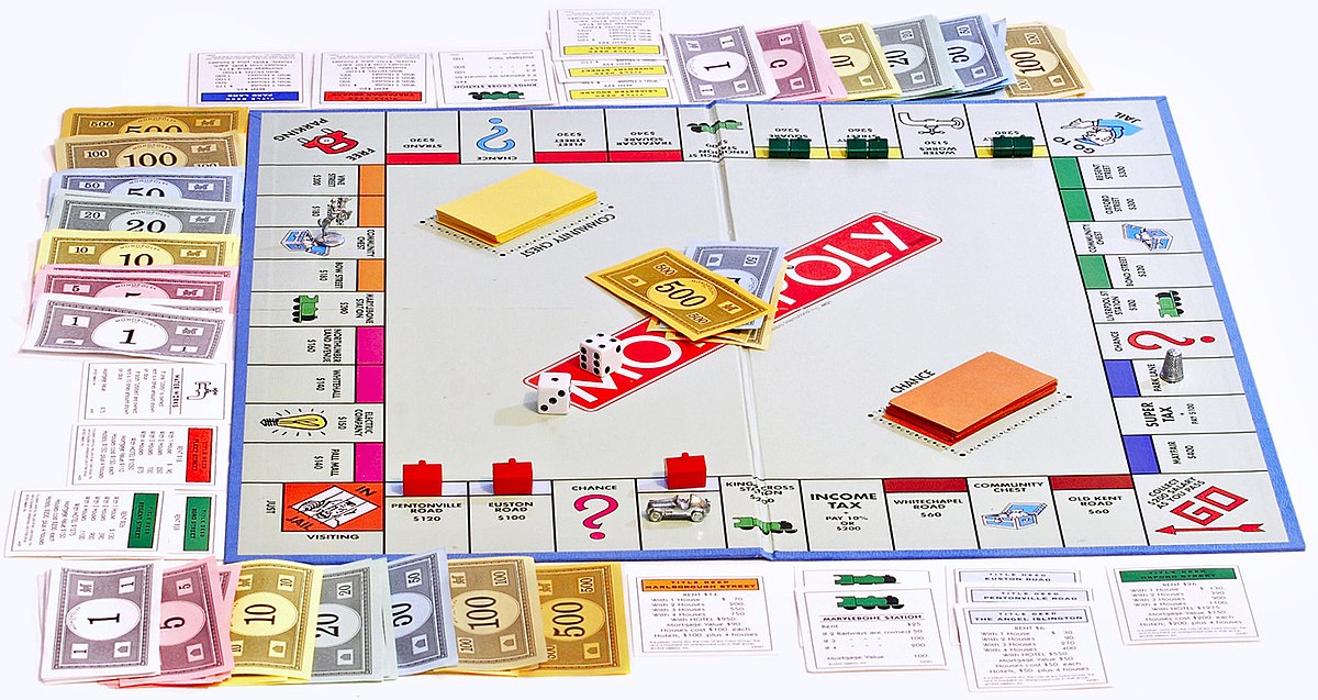 Monopoly Game Wikipedia