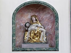 Vierge de Pitié (XVIe)