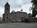 Mont-Saint-Aubert. - Saint-Aubert kirke (1) .JPG