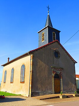 Kerk van Sint-Hubertus in Montdidier / Diedersberg