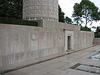 The base of the Montfaucon monument.