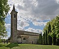 * Nomination Belltower of the San Pancrazio church in Montichiari. --Moroder 10:11, 20 April 2017 (UTC) * Promotion  Comment Check the note. --C messier 09:28, 26 April 2017 (UTC)  Done Thanks for the hint --Moroder 15:23, 28 April 2017 (UTC) Looks ok now. Good quality. --W.carter 08:54, 3 May 2017 (UTC)