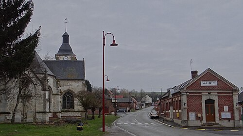 Serrurier porte blindée Morcourt (80340)