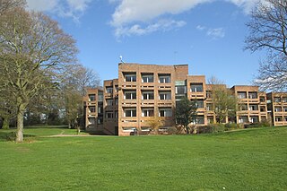 The Lawns Halls of Residence in Cottingham, East Riding of Yorkshire