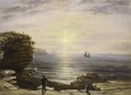 Morning at the `Heads' of Port Jackson or the Pilot's Look-out, 1850, G. E. Peacock