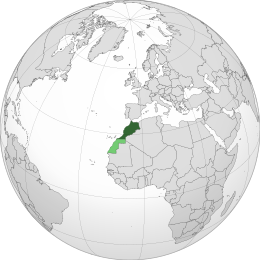 Morocco (orthographic projection, WS claimed).svg