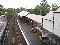 Mortdale railway station