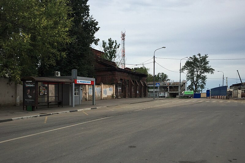 File:Mosselmash station, demolished water tower (31627188295).jpg