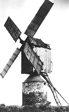 Histoire des moulins : du moulin à sang au moulin à vent