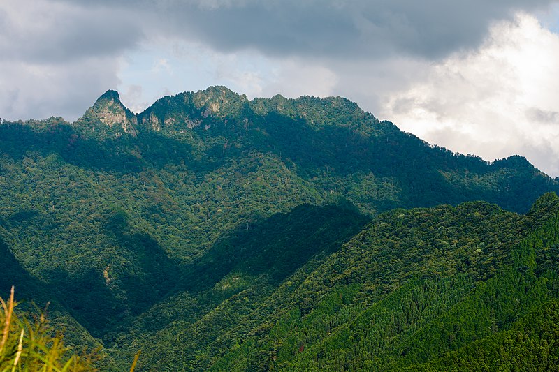 File:Mount Dainichi and Mount Inamura.jpg