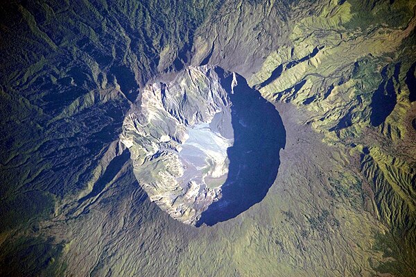 Caldera of Mount Tambora