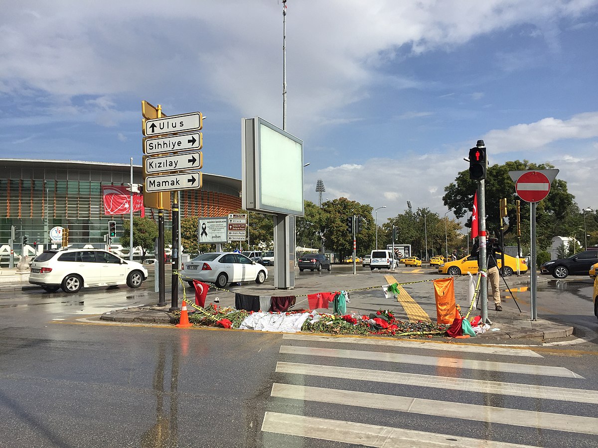 Bomaanslagen in Ankara