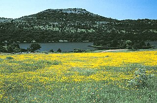 <span class="mw-page-title-main">Mount Scott (Oklahoma)</span> Mountain in Oklahoma, USA