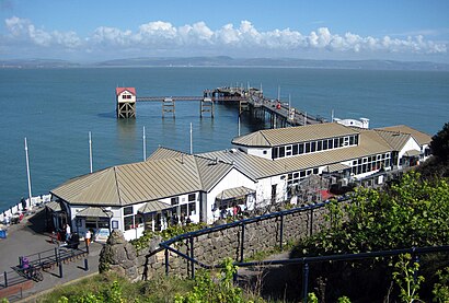 How to get to Mumbles Pier with public transport- About the place