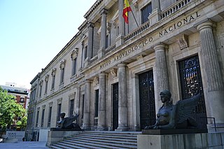 <span class="mw-page-title-main">National Archaeological Museum (Madrid)</span> Archaeology museum in Madrid, Spain