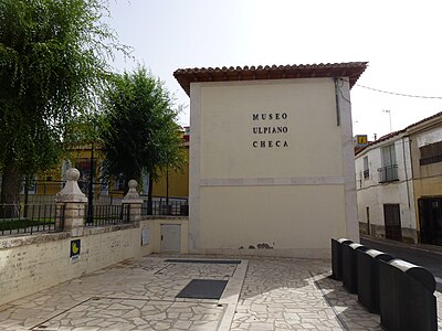 Fachada, exterior del museo.