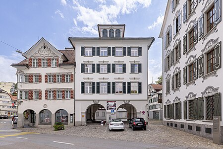 Museum Herisau Aussenansicht KB 036737