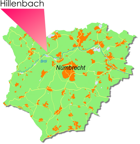 Nümbrecht lage hillenbach