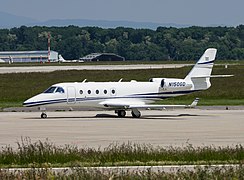 灣流G150（英語：Gulfstream G150）