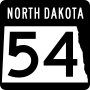 Thumbnail for North Dakota Highway 54