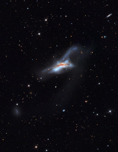 File:NGC520 Galaxy from the Mount Lemmon SkyCenter Schulman Telescope courtesy Adam Block.jpg