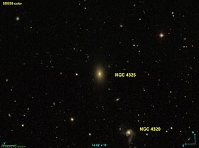 Az NGC 4325 cikk szemléltető képe