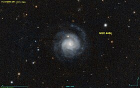 NGC 4484 makalesinin açıklayıcı resmi