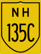 National Highway 135C Schild}}