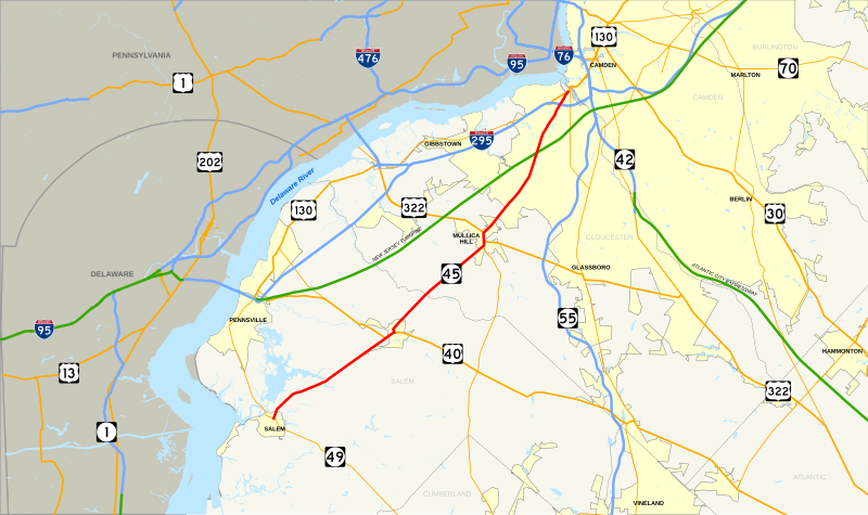 File:NJ Route 45 map.svg