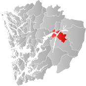 Kinsarvik im Hordaland