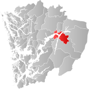 Kinsarvik v Hordalandu