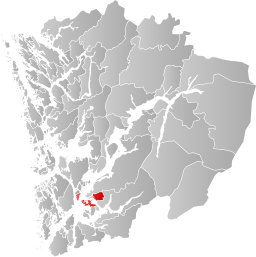 Eids kommun i Hordaland fylke.