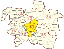 Wahlkreis Hannover-Mitte