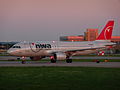 Northwest Airlines Airbus A320-200 at Minneapolis/St.Paul