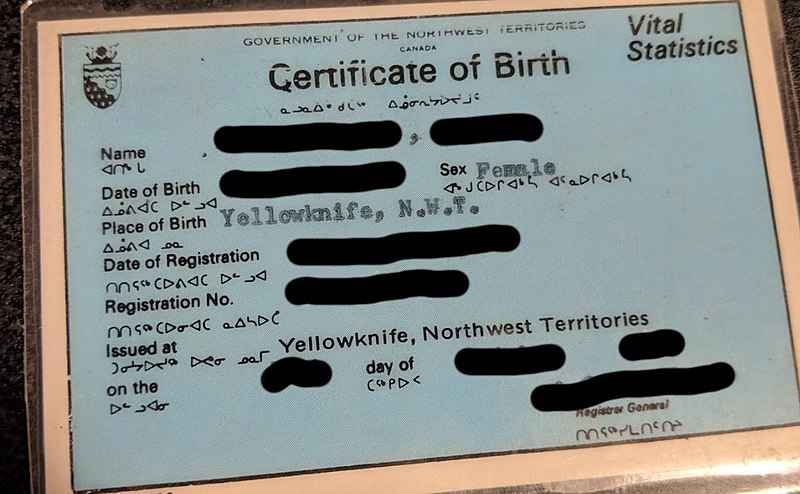 File:NWT Short-form Birth Registration Card.jpg