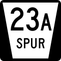 N SPUR 23A.svg