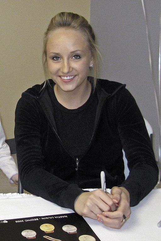 Nastia Liukin 2009