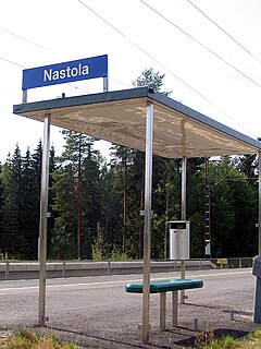 Nastola railway station railway station in Nastola, Finland