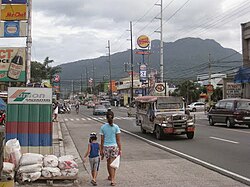 Nacia Highway Crossing en Barangay Halang